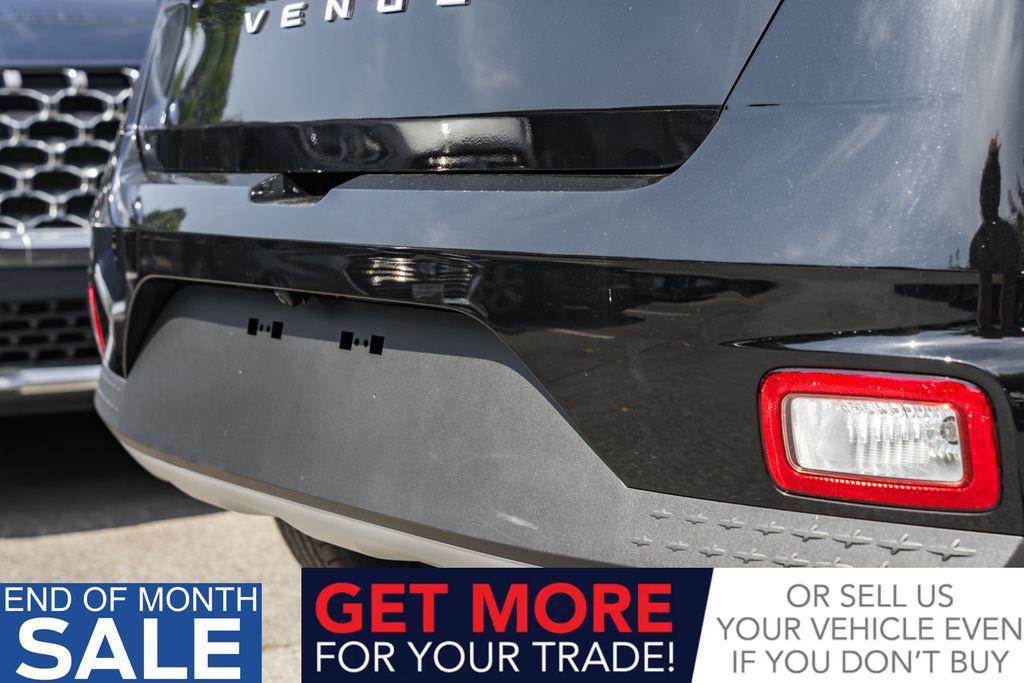 new 2025 Hyundai Venue car, priced at $18,199