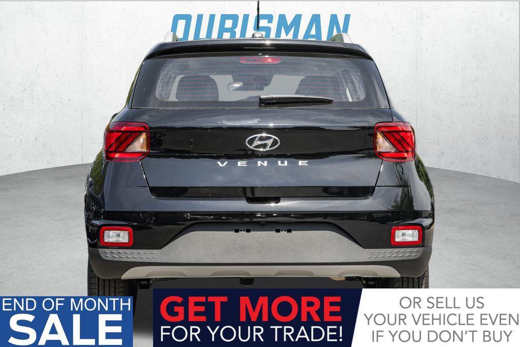 new 2025 Hyundai Venue car, priced at $18,199