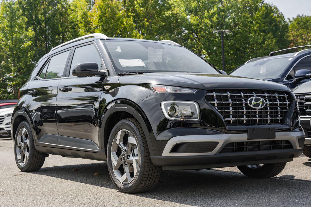 new 2025 Hyundai Venue car, priced at $18,199