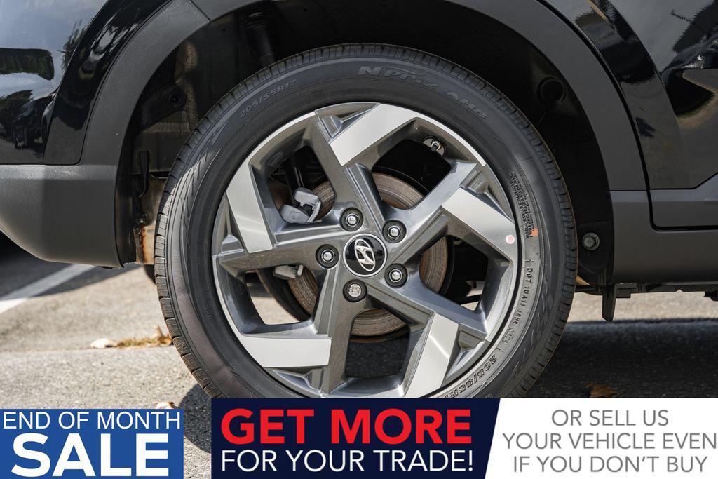 new 2025 Hyundai Venue car, priced at $18,199