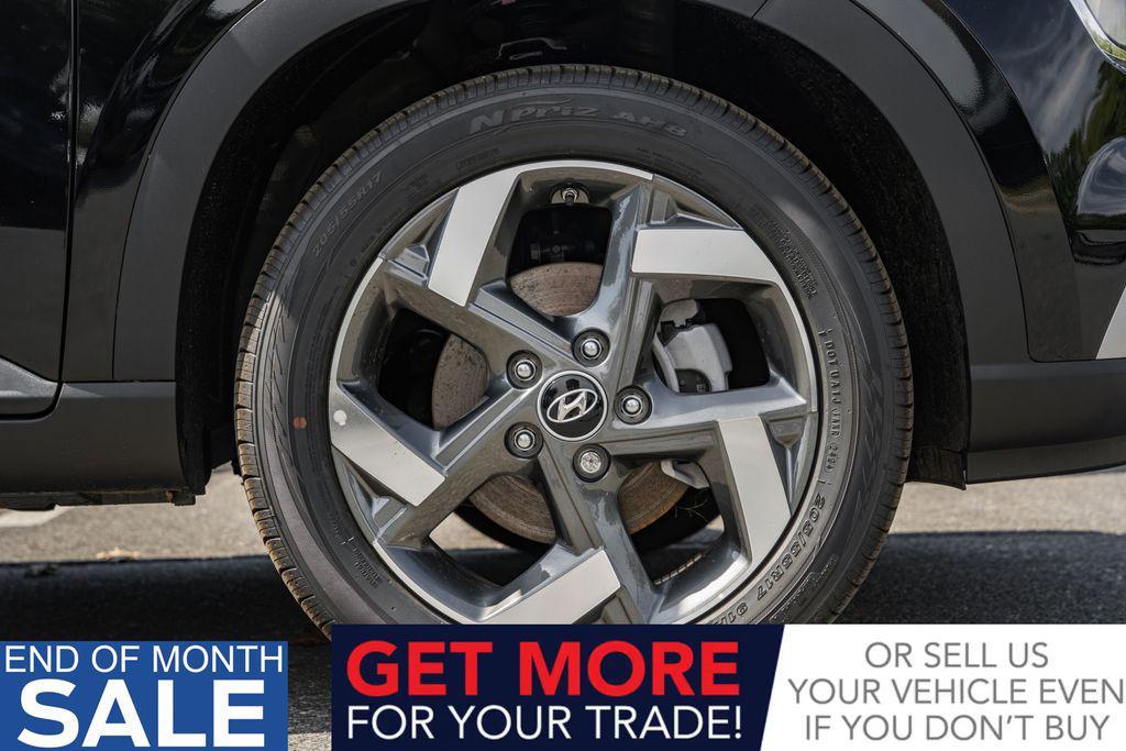 new 2025 Hyundai Venue car, priced at $18,199