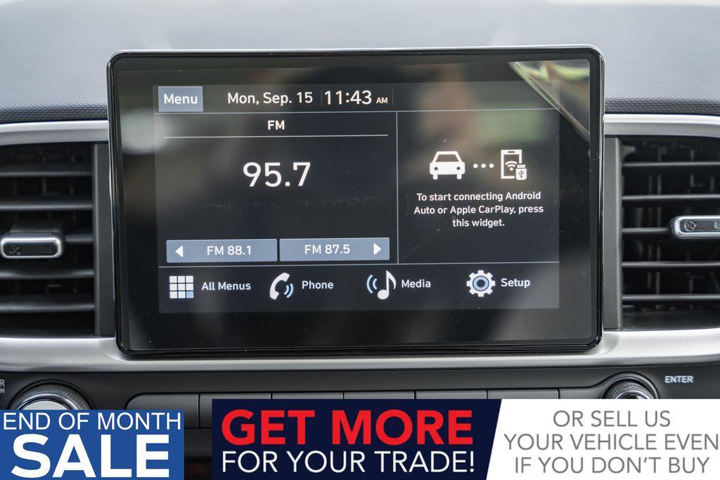 new 2025 Hyundai Venue car, priced at $18,199