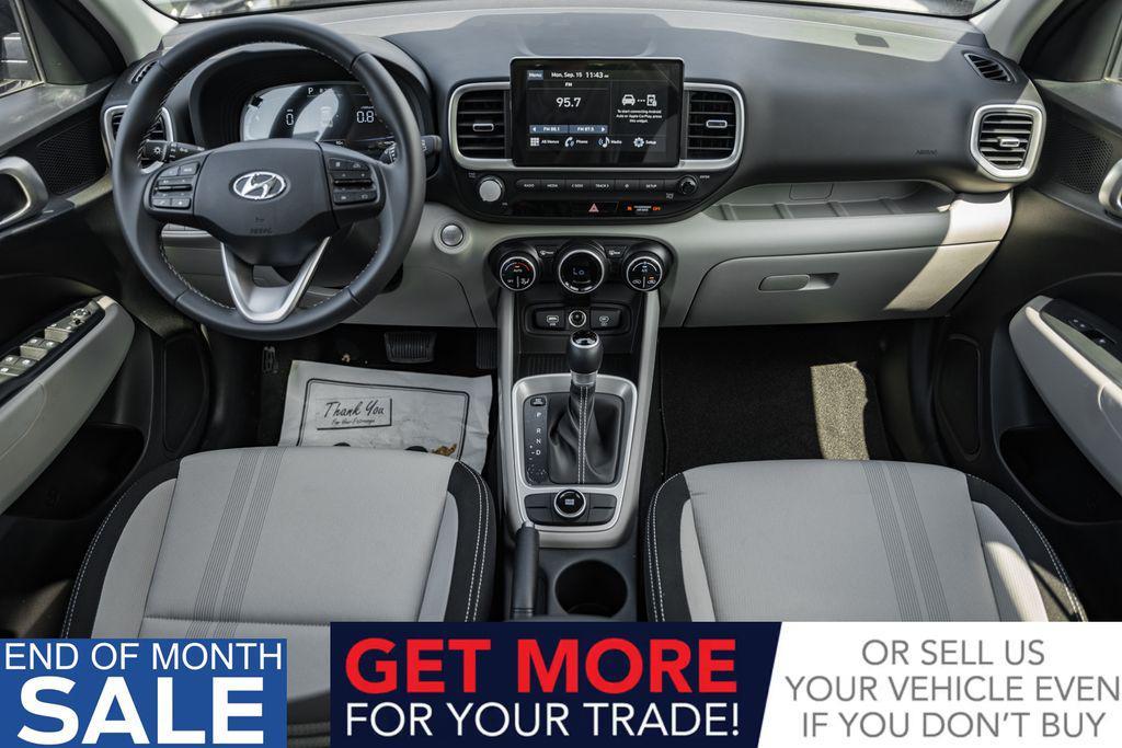new 2025 Hyundai Venue car, priced at $18,199
