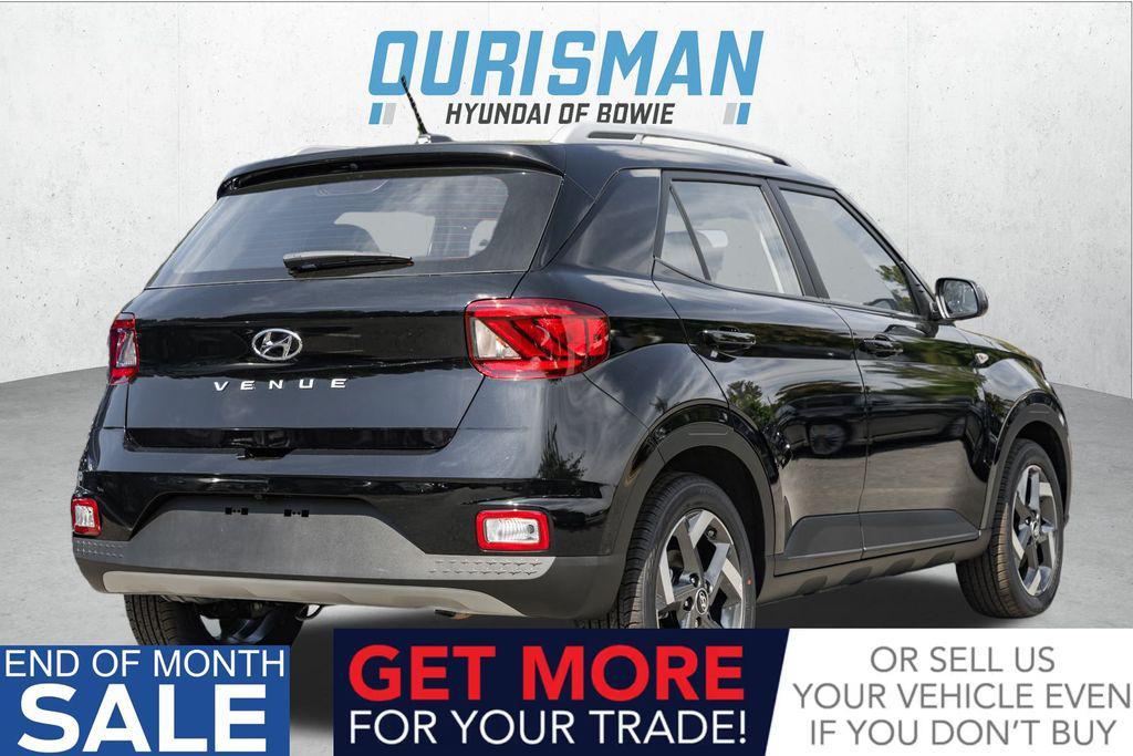 new 2025 Hyundai Venue car, priced at $18,199
