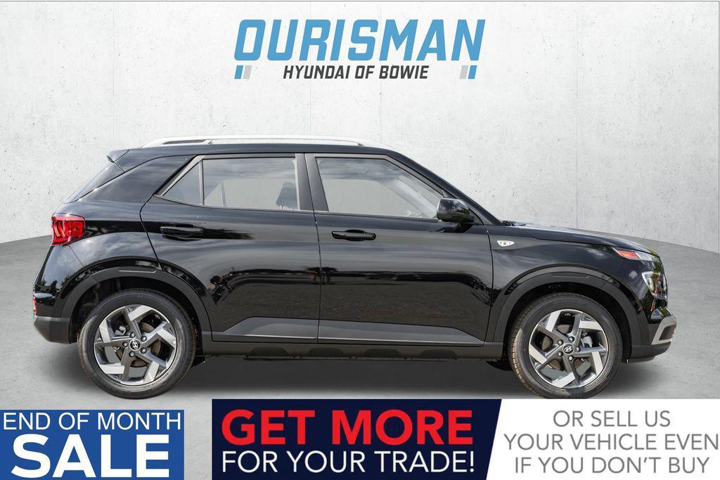 new 2025 Hyundai Venue car, priced at $18,199