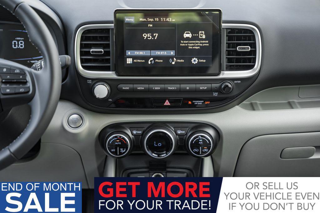 new 2025 Hyundai Venue car, priced at $18,199