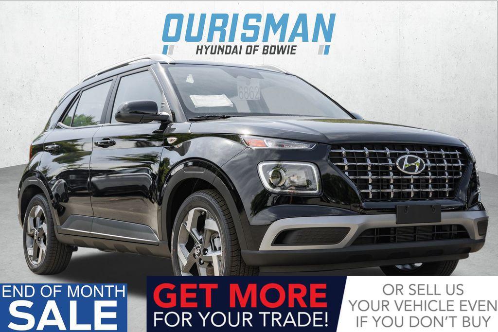 new 2025 Hyundai Venue car, priced at $18,199