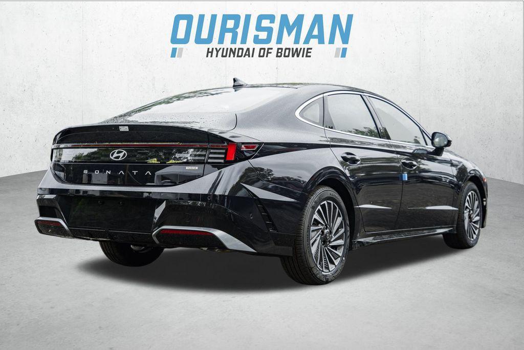new 2025 Hyundai Sonata Hybrid car, priced at $37,387