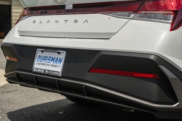 new 2025 Hyundai Elantra car, priced at $23,737