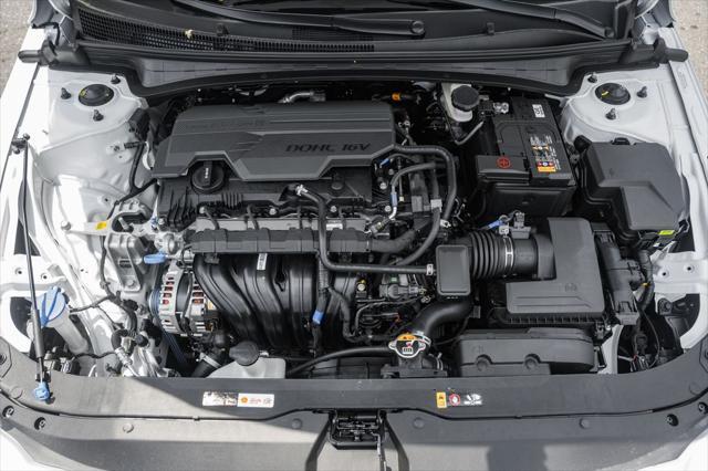 new 2025 Hyundai Elantra car, priced at $23,737