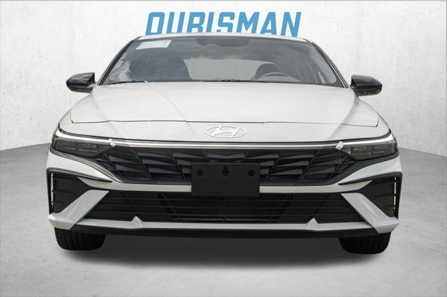 new 2025 Hyundai Elantra car, priced at $23,737