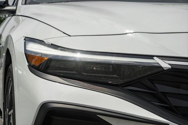 new 2025 Hyundai Elantra car, priced at $23,737
