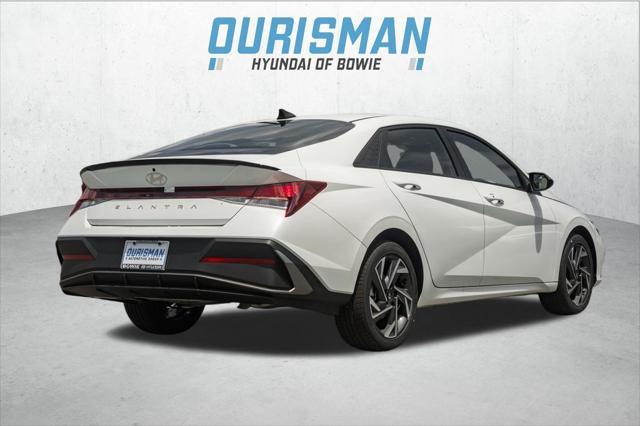 new 2025 Hyundai Elantra car, priced at $23,737