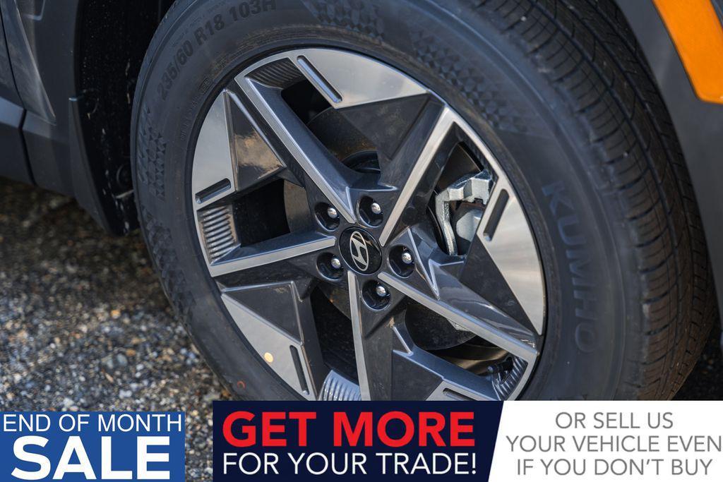 new 2026 Hyundai Tucson car, priced at $32,374