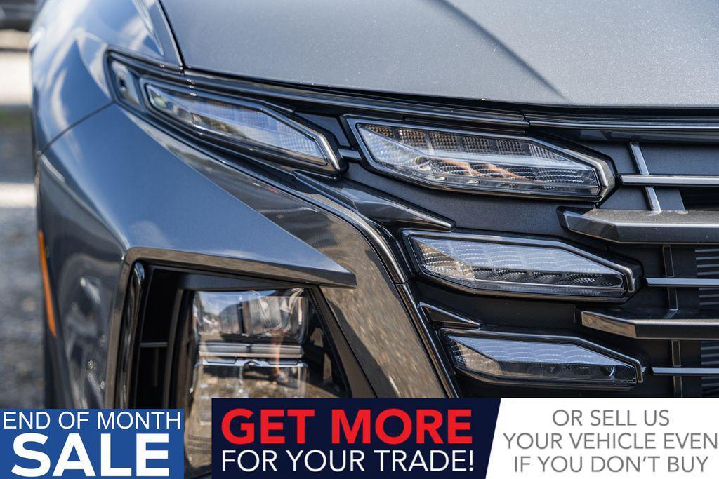 new 2026 Hyundai Tucson car, priced at $32,374