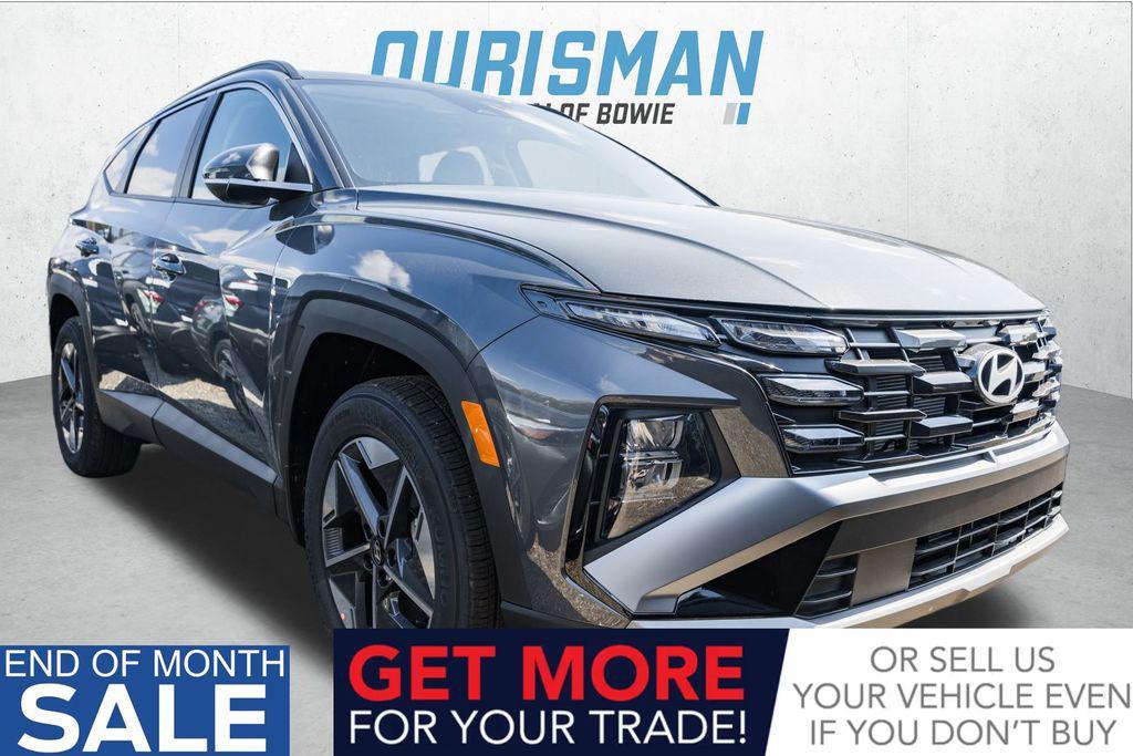 new 2026 Hyundai Tucson car, priced at $32,374