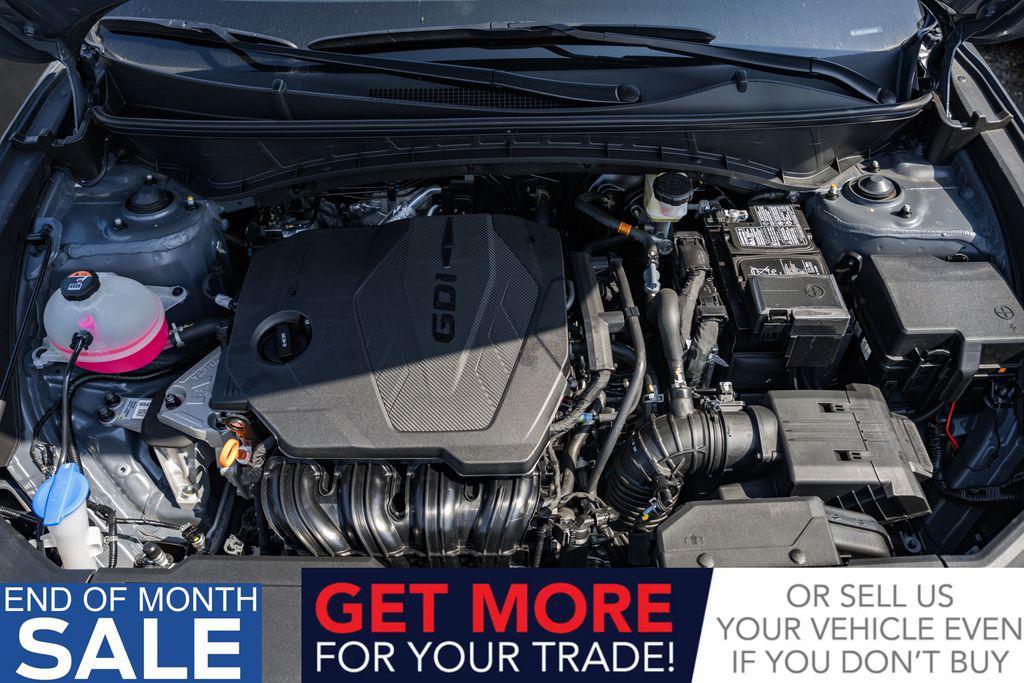 new 2026 Hyundai Tucson car, priced at $32,374