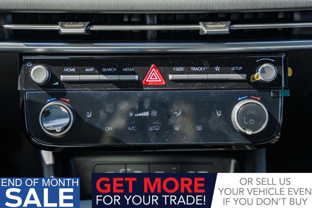 new 2026 Hyundai Tucson car, priced at $32,374