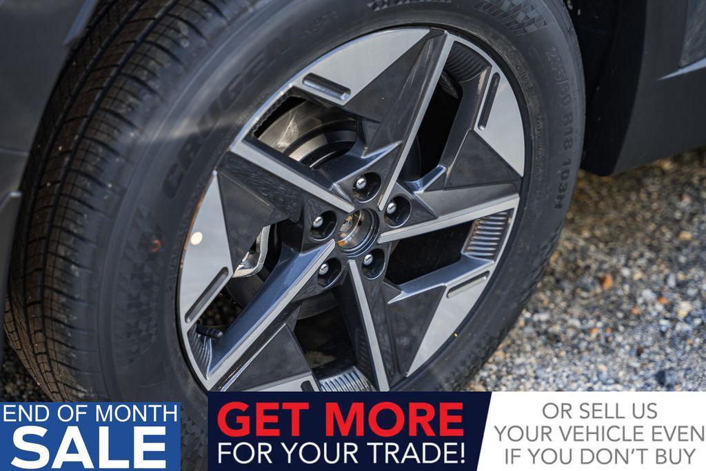 new 2026 Hyundai Tucson car, priced at $32,374