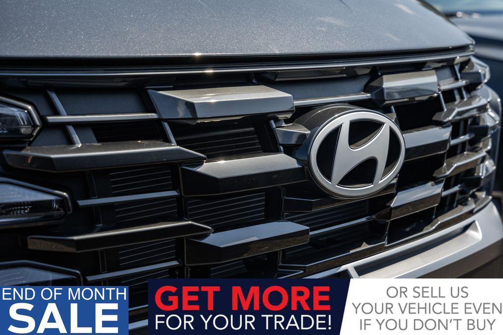 new 2026 Hyundai Tucson car, priced at $32,374
