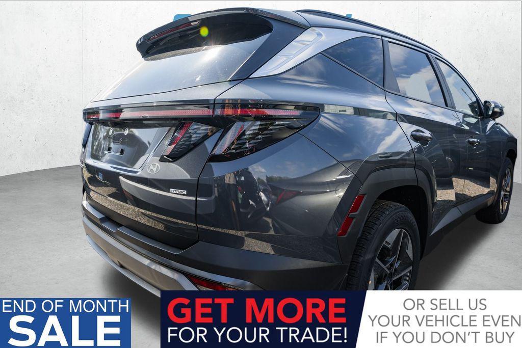 new 2026 Hyundai Tucson car, priced at $32,374
