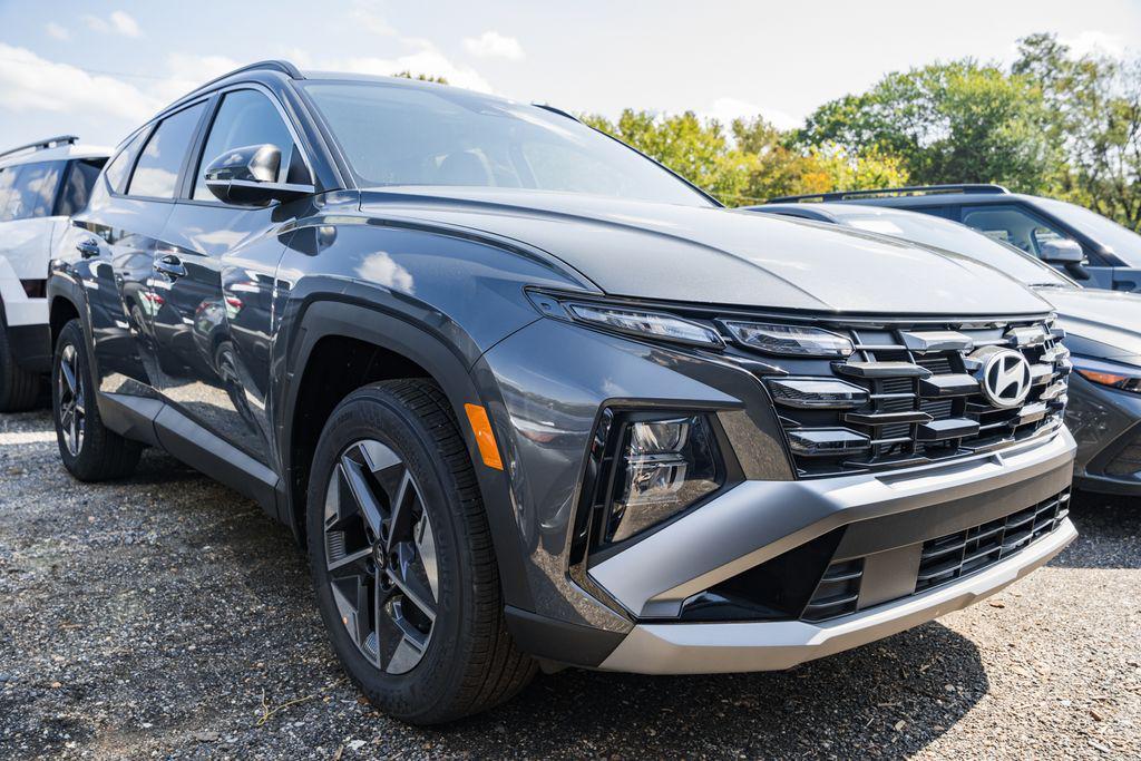 new 2026 Hyundai Tucson car, priced at $32,374