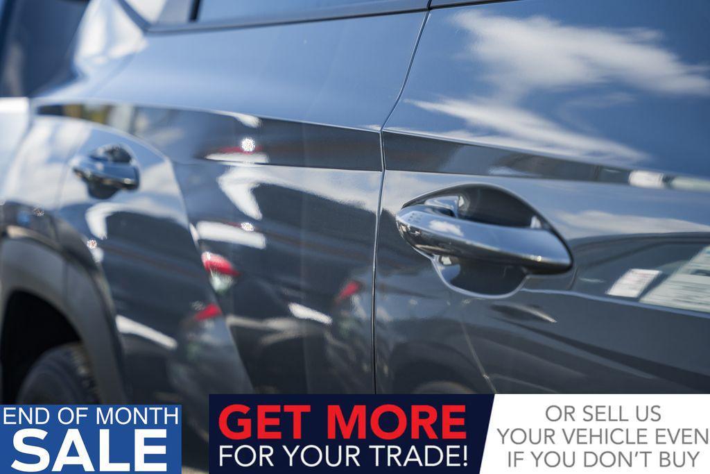 new 2026 Hyundai Tucson car, priced at $32,374