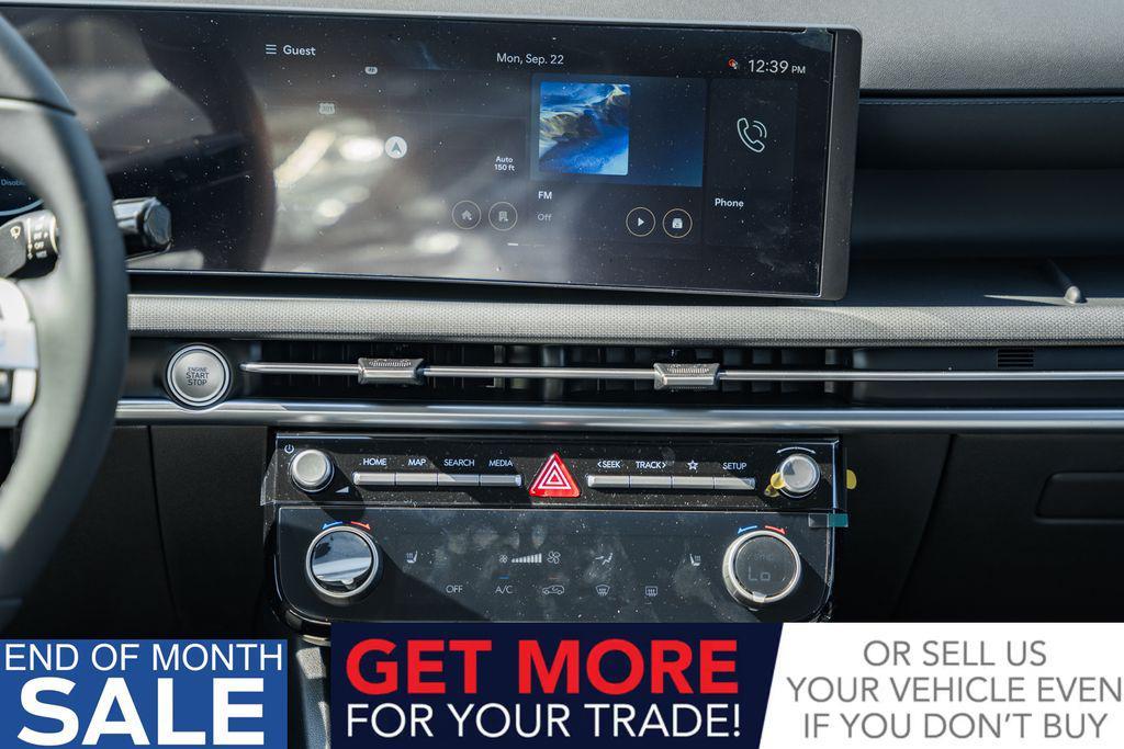 new 2026 Hyundai Tucson car, priced at $32,374