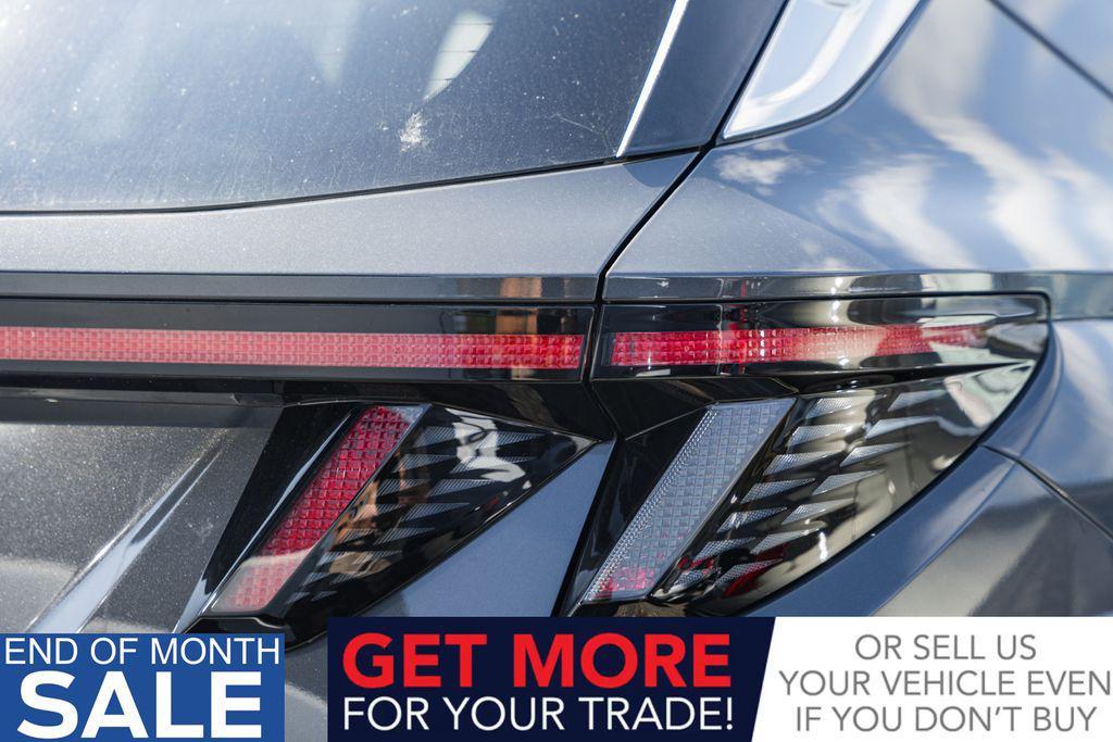 new 2026 Hyundai Tucson car, priced at $32,374