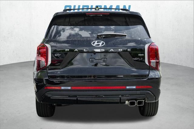 new 2025 Hyundai Palisade car, priced at $45,807