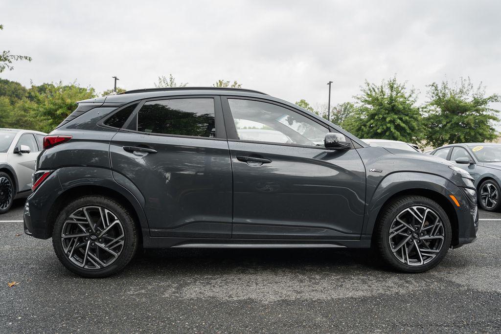 used 2022 Hyundai Kona car, priced at $18,500