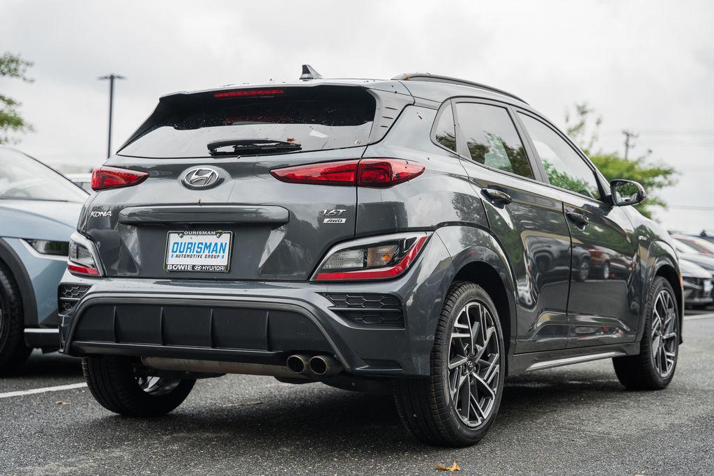 used 2022 Hyundai Kona car, priced at $18,500