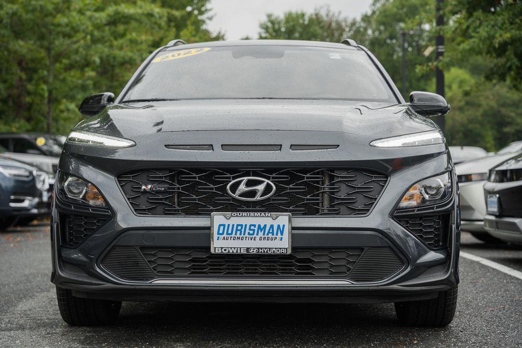 used 2022 Hyundai Kona car, priced at $18,500
