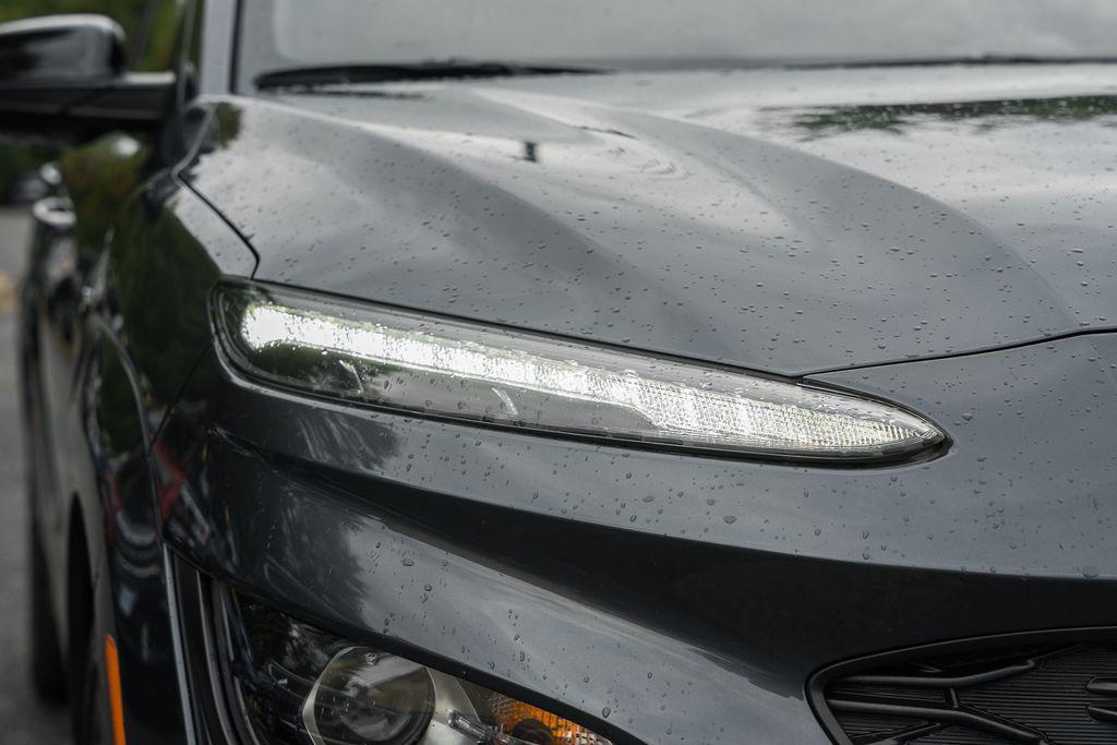 used 2022 Hyundai Kona car, priced at $18,500