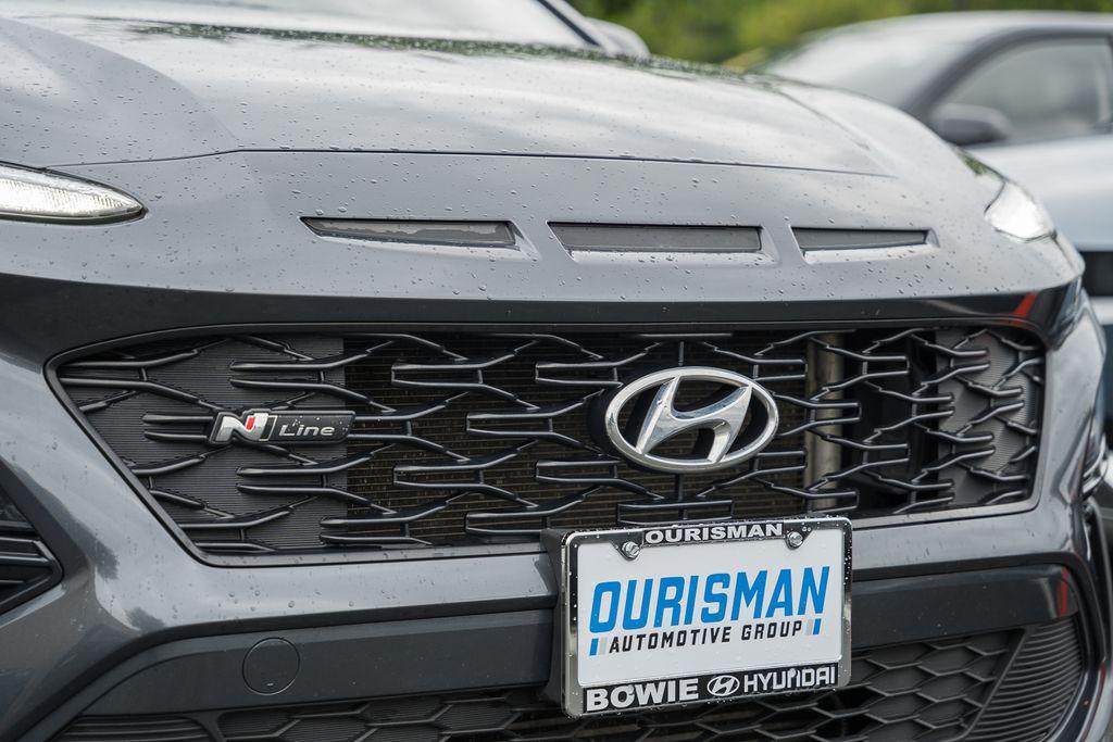 used 2022 Hyundai Kona car, priced at $18,500