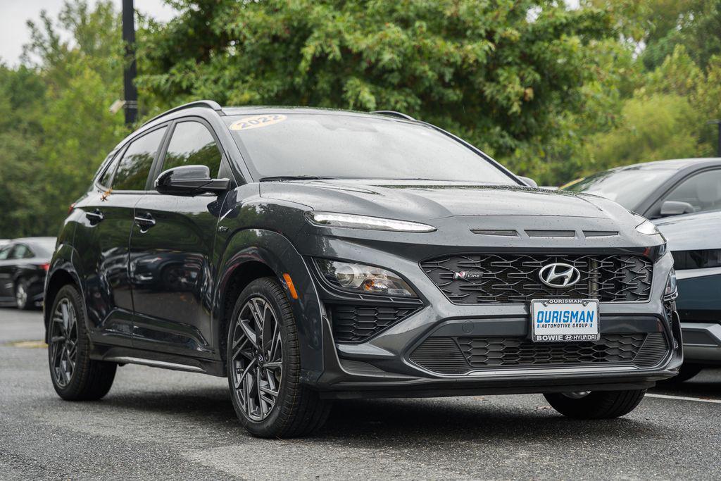 used 2022 Hyundai Kona car, priced at $18,500
