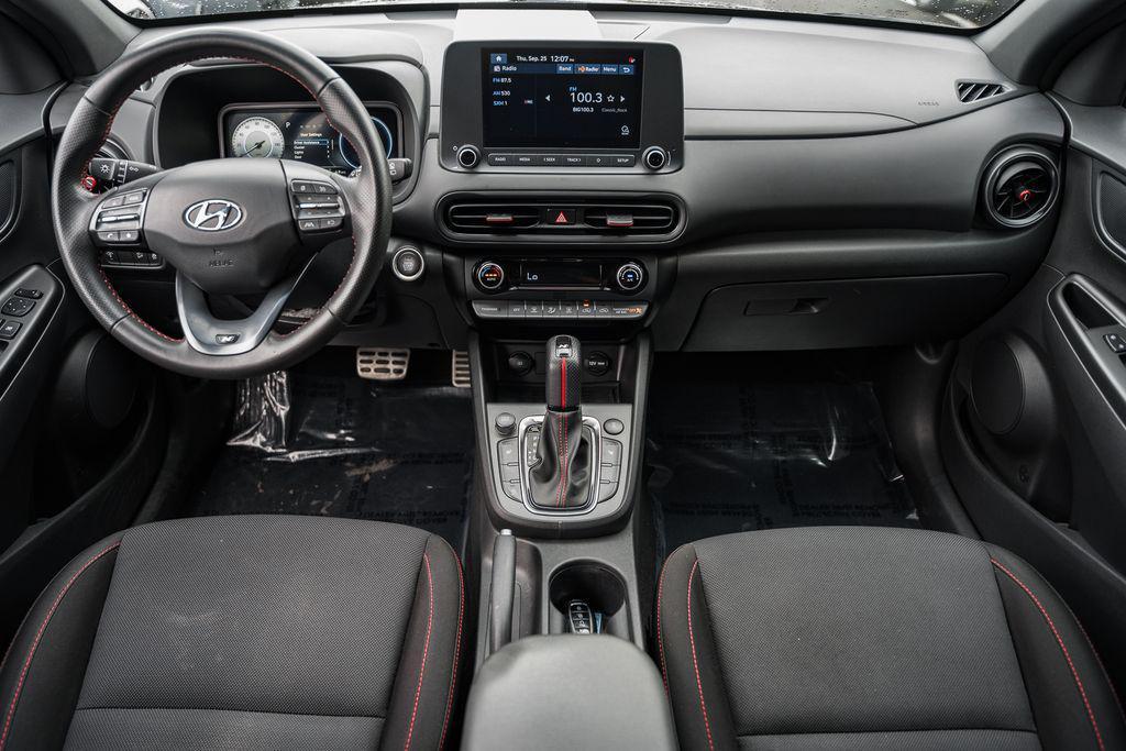 used 2022 Hyundai Kona car, priced at $18,500