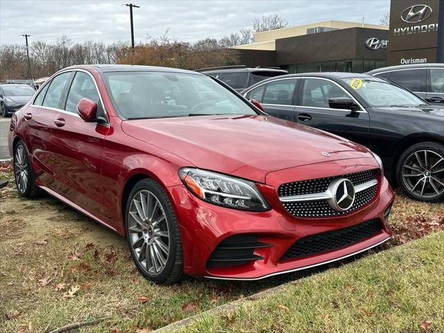 used 2020 Mercedes-Benz C-Class car, priced at $23,200