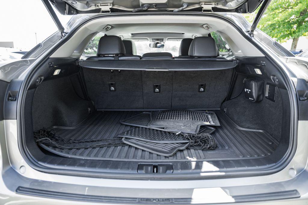 used 2020 Lexus RX 450h car, priced at $37,500