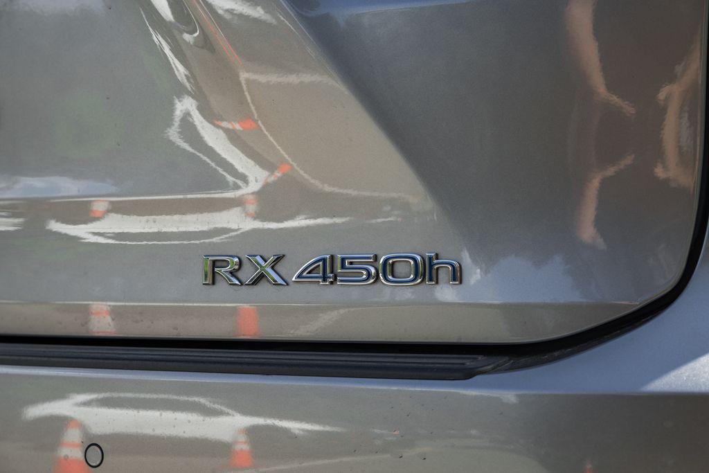 used 2020 Lexus RX 450h car, priced at $37,500