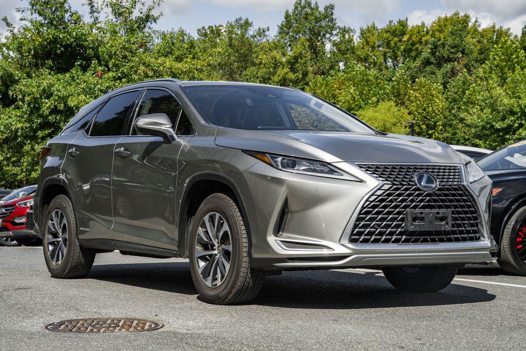 used 2020 Lexus RX 450h car, priced at $37,500