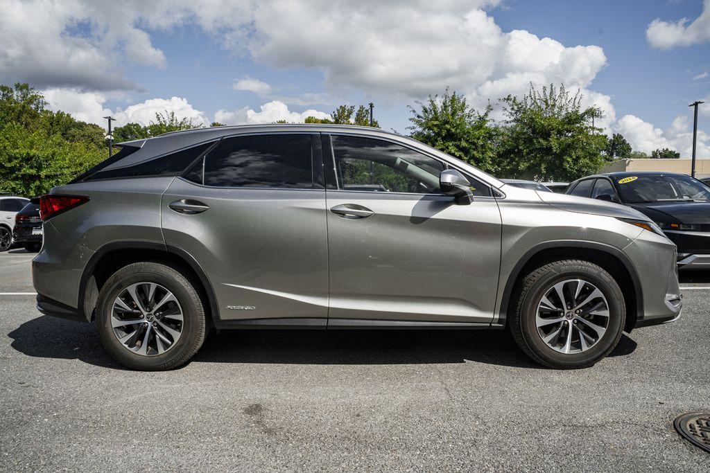 used 2020 Lexus RX 450h car, priced at $37,500