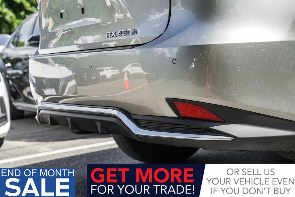 used 2020 Lexus RX 450h car, priced at $37,000