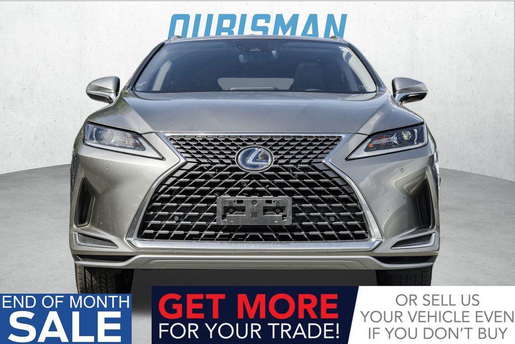 used 2020 Lexus RX 450h car, priced at $37,000