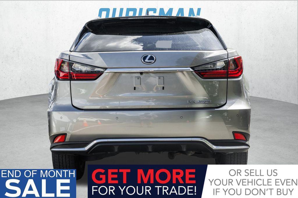 used 2020 Lexus RX 450h car, priced at $37,000