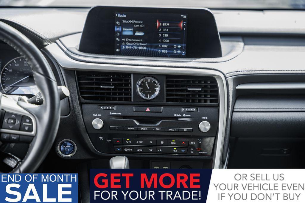 used 2020 Lexus RX 450h car, priced at $37,000