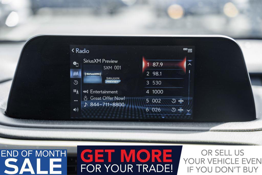 used 2020 Lexus RX 450h car, priced at $37,000