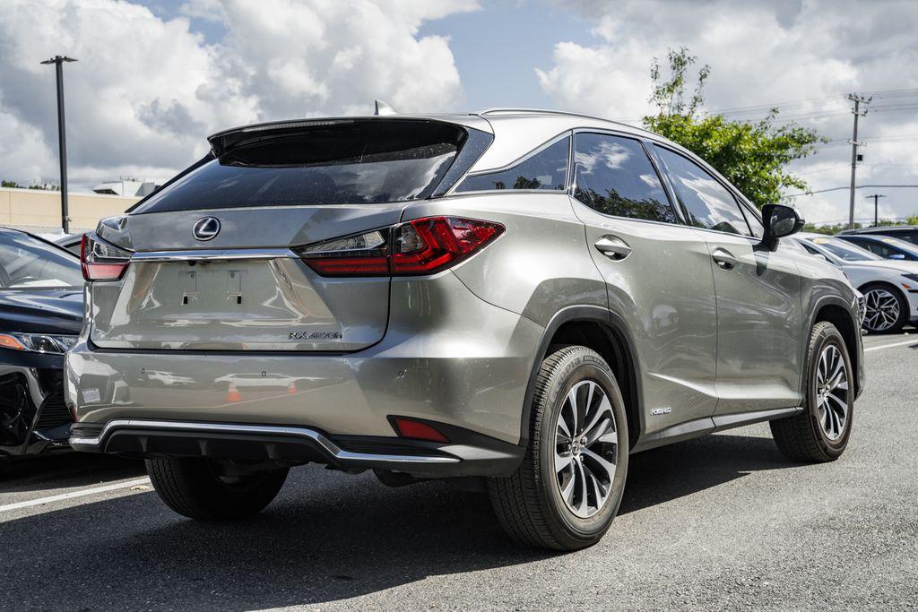 used 2020 Lexus RX 450h car, priced at $37,500