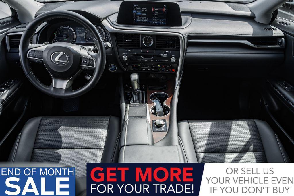 used 2020 Lexus RX 450h car, priced at $37,000