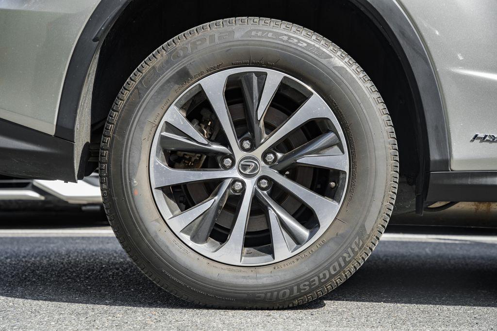used 2020 Lexus RX 450h car, priced at $37,500